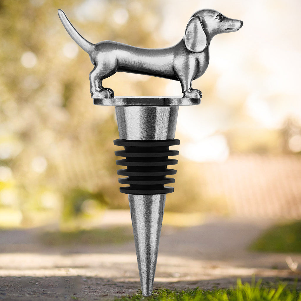 Dachshund Dog Wine & Champagne Stopper – Fun Gift for Pet Lovers